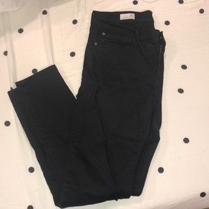 Gap black skinny jean